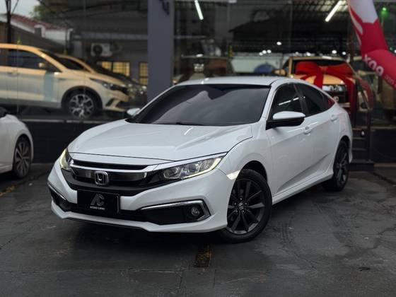 HONDA CIVIC 2.0 16V FLEXONE EX 4P CVT